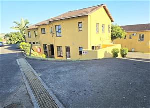 2 bedroom duplex in secure complex