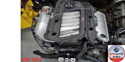VW GOLF / PASSAT 2.3L 5CYL V5 COMPLETE AGZ ENGINE FOR SALE