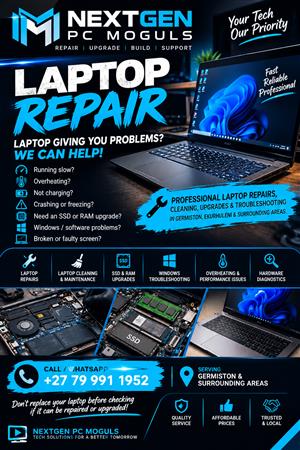 Computer and Laptop Repairs 