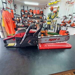 Nguni 52cc chainsaw. 