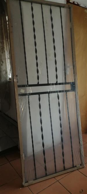 2 x Security doors/Gates 