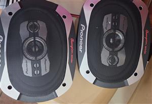 Pioneer 7 x 10 80W RMS