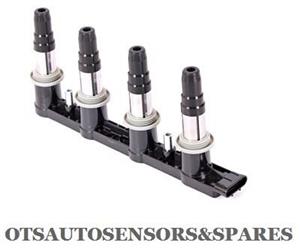 Chevrolet Orlando 1.8 16V F18D4 11-19 Ignition Coil with No Module 7 PIN OE 25186686 J