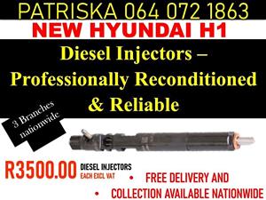 RESTORE POWER - NEW HYUNDAI H1 DIESEL INJECTORS FOR SALE