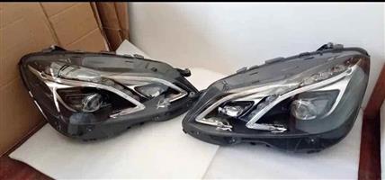 Mercedes benz W212 FACE-LIFT Headlights XENON