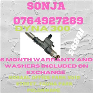 DYNA 300 DIESEL INJECTORS FOR SALE OR RECON 