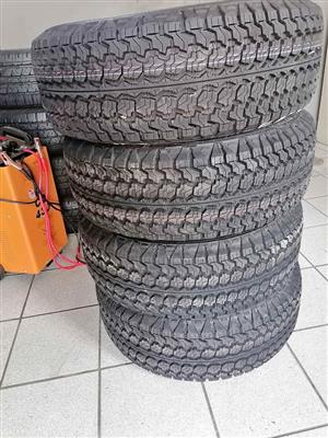 245 70 16 Goodyear Wrangler ATS