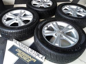 LEXUS WHEELS/RIMS % TYERS (LEXUS RX RIMS)255/55 R18 5X114PCD