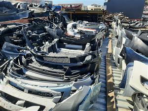 A variety 0f Car Bumpers Front and Rear for sale 