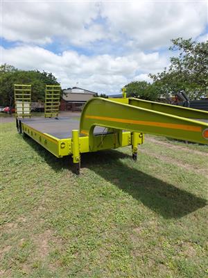2024 24Ton UBT Lowbed trailer for sale