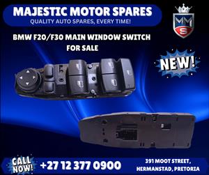 BMW F20/F30 Main Window Switch for Sale – New