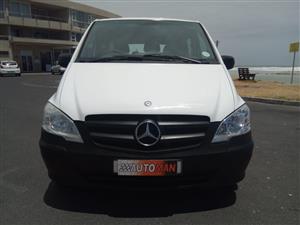 2012 Mercedes Benz Vito 116 CDI crewcab