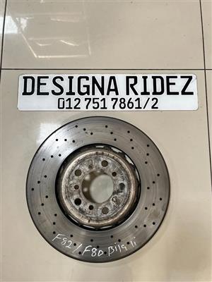 BMW F80 M3/F82 M4 - BRAKE DISC AVAILABLE.