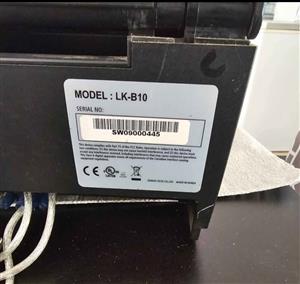 Barcode and label printer for sale