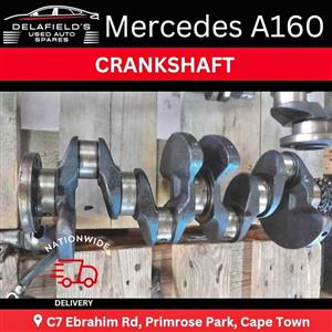 Mercedes Benz A160 Crank Shaft