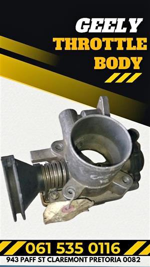 Geely throttle Body for sale