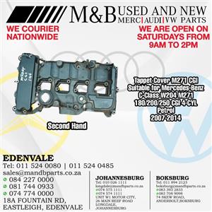 Tappet Cover M271 CGI (Second Hand) Suitable for Mercedes-Benz C-Class W204 M271 180/200/250