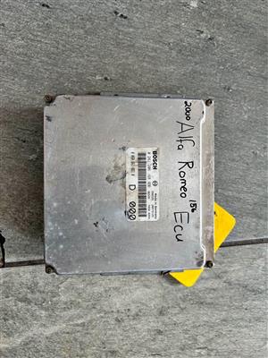 2000 Alfa Romeo 156 ECU For Sale @Circle 7 Used Parts Call or WhatsApp