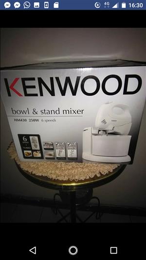 Kenwood mixer