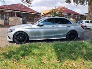 2018 MERCEDES BENZ C200 AMG LINE AUTOMATIC 