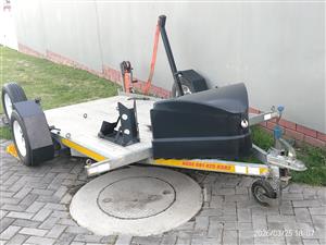 Easy-loader 3 bike trailer 