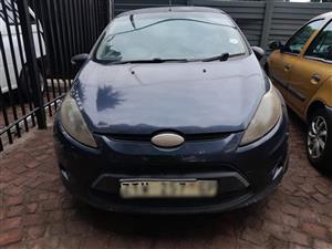 FORD FIESTA 1.4i 2014 HATCHBACK – FOR STRIPPING 