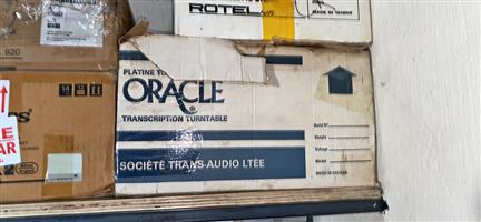 ORACLE DELPHI MK1 Turntable for sale