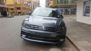 2019 Volkswagen Tiguan AllSpace 2.0 TSi 4Motion Highline R-Line 110kW SUV Automa