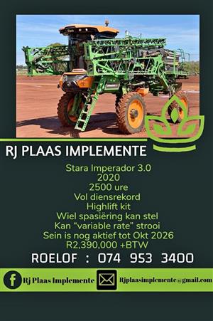 Stara Imperador 3.0 Hoogloop spuit