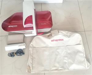Elnapress 720 Limited Edition Ironing Press, a premium Swiss-designed domestic g