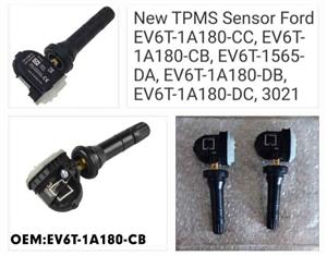 Ford Ranger TPMS Tyre pressure monitor sensors and valve stems