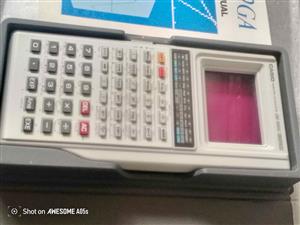 CASIO OH-7000G GRAPHIC SCIENTIFIC CALCULATOR (world first Graphic Calculator)