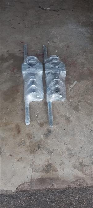 Aluminium window corner crimper 