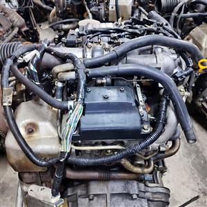 Complete imported Nissan hardbody np300 zd30 engine for sale