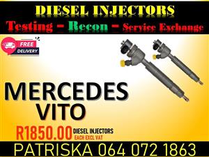 GET YOUR DIESEL INJECTORS FOR MERCEDES VITO FOR SALE