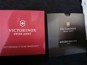 Victorinox field force chronograph tachymeter watch