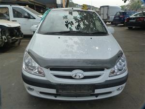 Hyundai Getz 1.6 Manual G4ED - 2008 SPARESBOYZ STRIPPING FOR SPARES