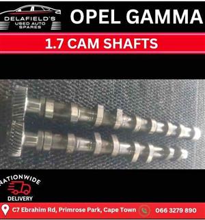 Opel Gamma 1.7 Cam Shafts