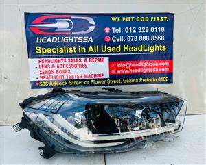 VW Polo 9 right side (IQ light) xenon headlight 