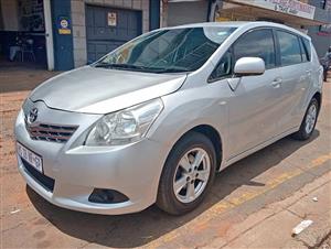 2010 Toyota Corolla Verso 1.6