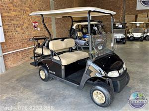 GOLF CART FOR SALE - 2020 MODEL - EZGO RXV4 - NEW LITHIUM BATTERY - FOUR SEATER