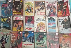 Western Softcover/Magazine books x 18