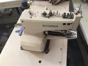 Hi ..I’m have a button sew machine for sale..good as new..make is Betterway.