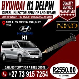 REPAIR YOUR HYUNDAI DELPHI INJECTORS IN SOUTH AFRICA 
