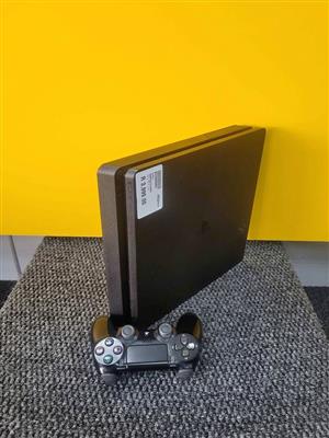 Sony PlayStation 4 Slim console.