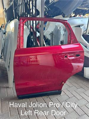Haval Jolion Pro / City Left Rear Back Door