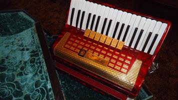 Scandalli Piano Accordian in Mint condition for sale
