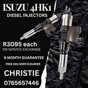 Isuzu 4HK1 Diesel Injectors for sale