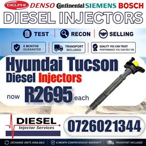 Hyundai Tucson diesel injectors for sale