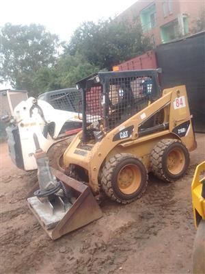 2008 CAT 216B 2 SKIDSTEER